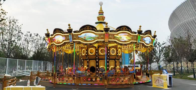 how much does carousel cost