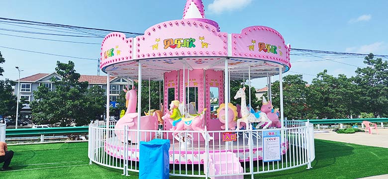 how much does carousel cost