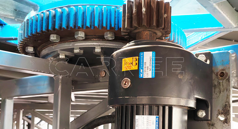 Hydraulic Braking System for Drop Tower Ride – Ensures Smooth Deceleration and Safety
