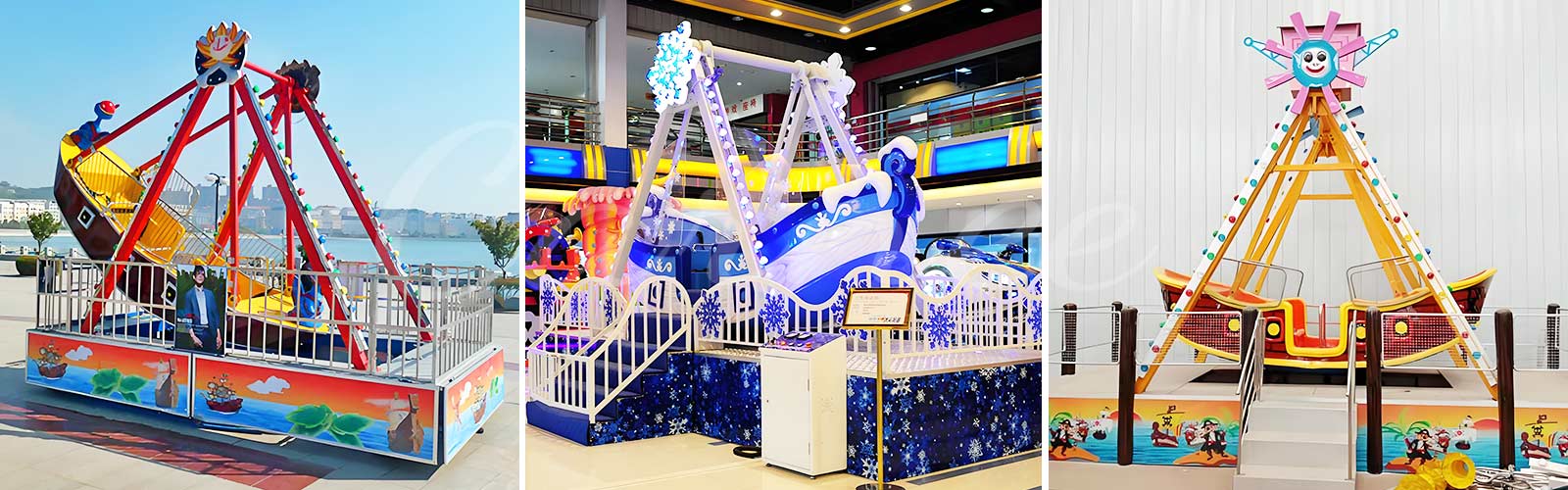 мини пиратский корабль езды для продажи- Carnee Rides Производитель