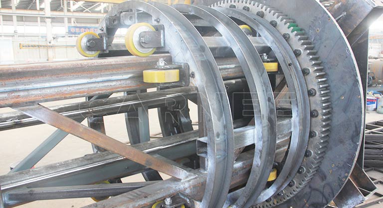 Polyurethane Wheels and Reinforced Bearings for Drop Tower Ride – Ensuring Smooth Operation and Enhanced Stability