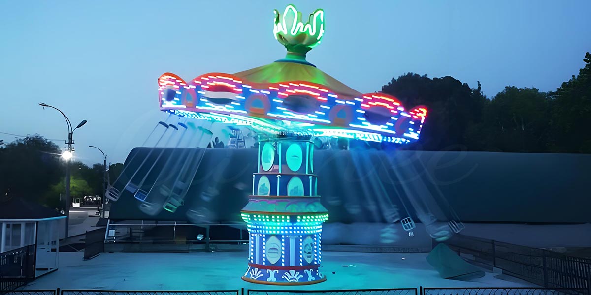 popular swing carnival rides for parks