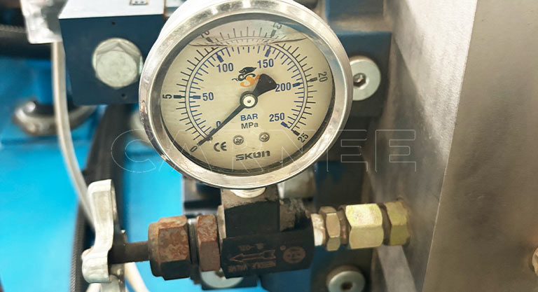Pressure Detection System for Drop Tower – Monitors System Integrity for Safe Operation