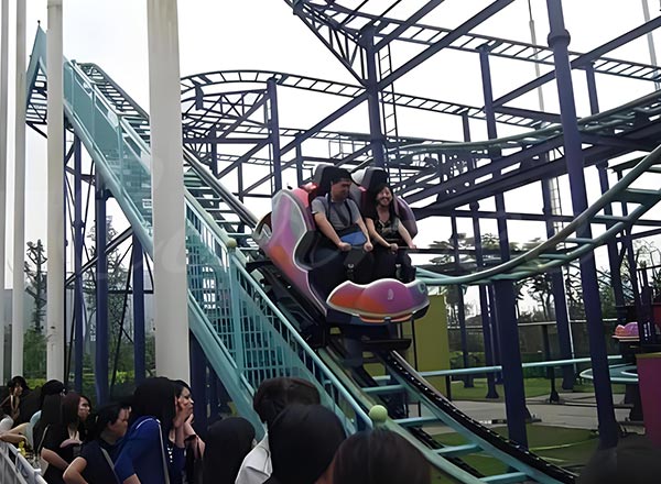 Produsen Roller Coaster Tikus Gila
