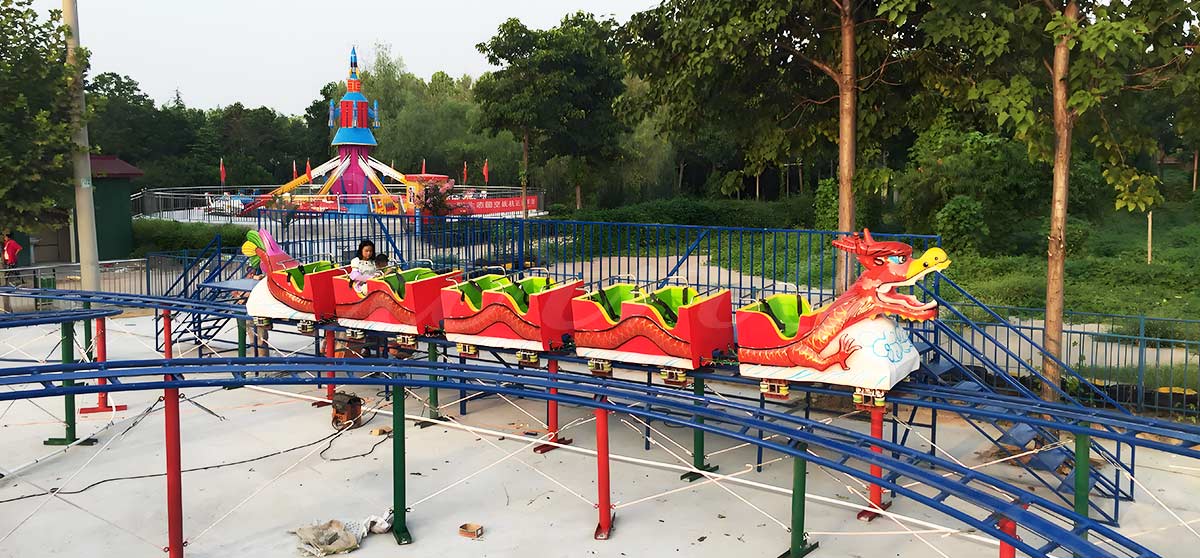 Produsen Roller Coaster Naga, Carnee Rides
