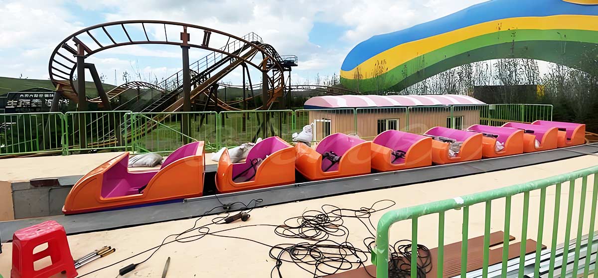 Produsen Roller Coaster Keluarga di Tiongkok