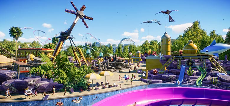 Iconic Amusement Park Rides