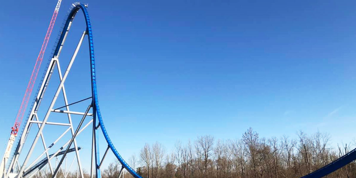 Roller coaster Orion - Amerika Serikat
