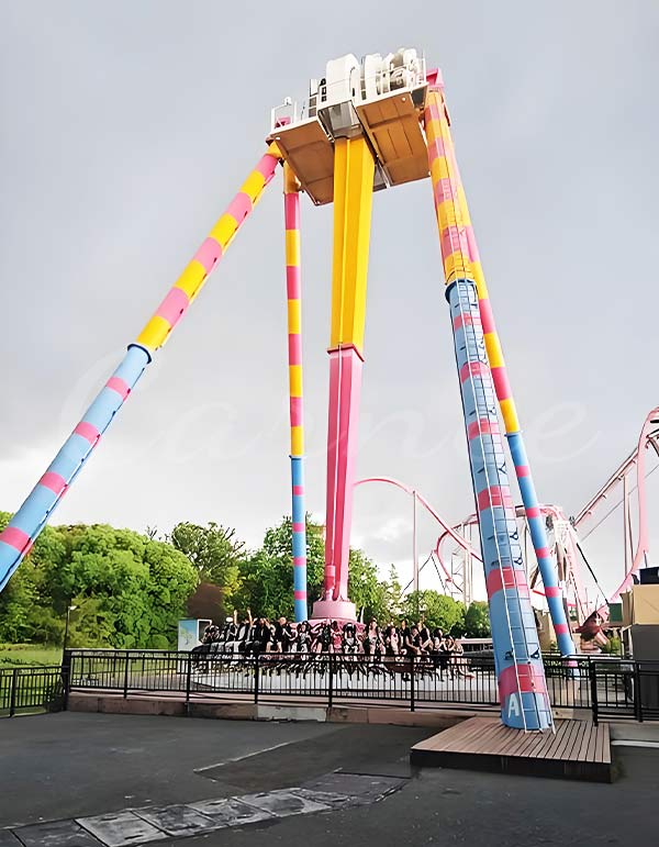 Wahana Taman Hiburan Pendulum oleh Carnee Rides