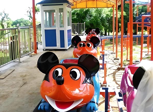 Produsen Roller Coaster Tikus Liar
