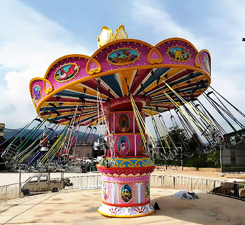 theme park thrill rides supplier