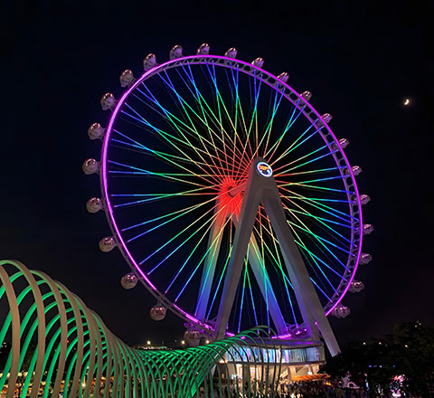 Professional Ferris Wheel Manufacturer and Supplier