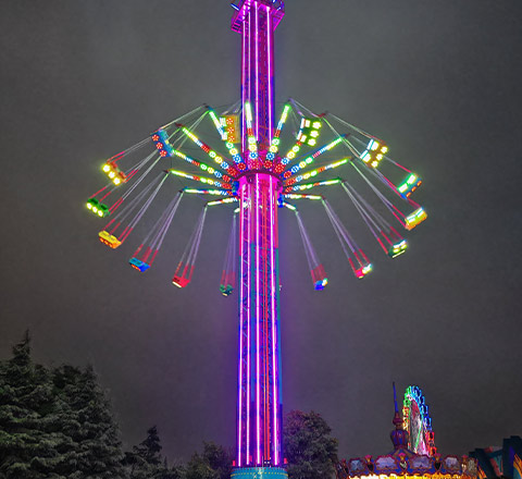 free fall tower ride manufacturer and supplier