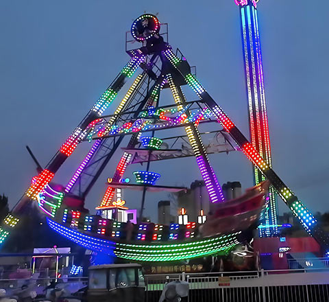 Pirate Ship Rides