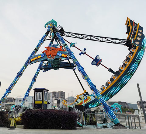 pirate ship rides export manufacturer china
