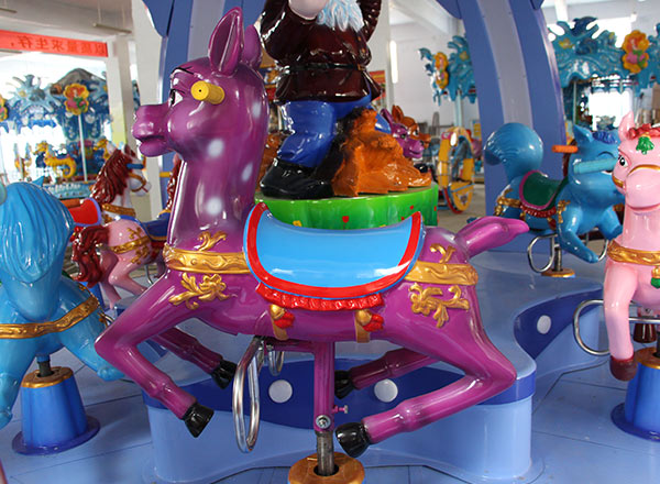 12 Seats Princess Theme Carousel Kiddie Ride Photo