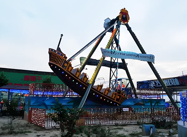 24 seats swinging ship ride for sale