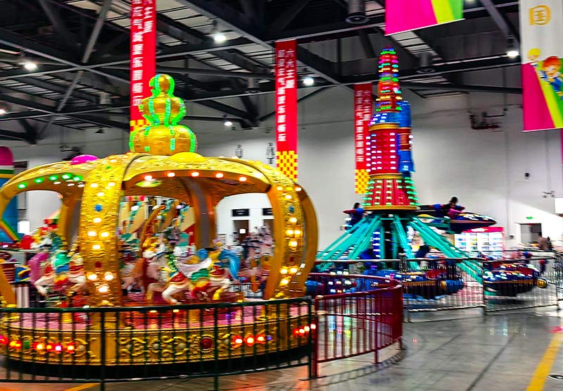 Carnee Indoor Amusement Park Project in Dubai