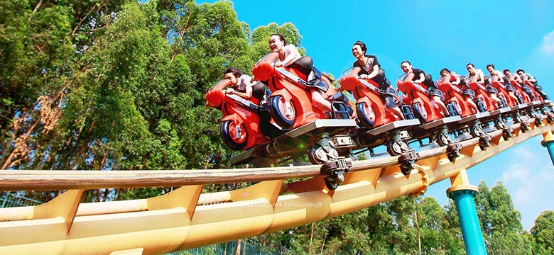 Quanto custa uma montanha-russa?