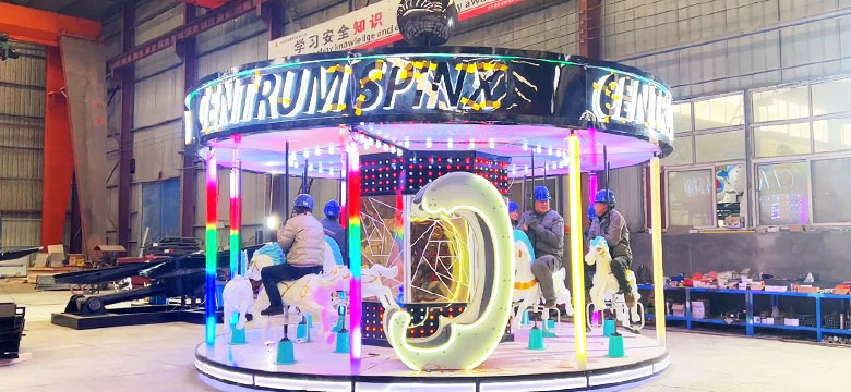 best carousel ride manufacturers and suppliers