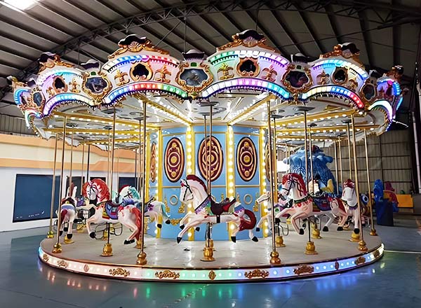 carousel merry go round manufacturer carnee rides