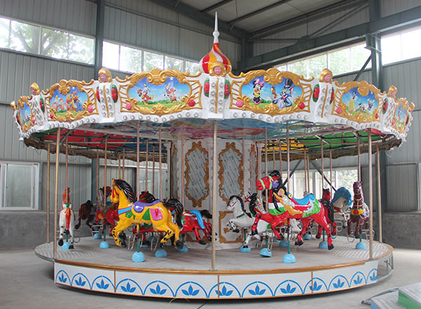 classic vintage carousel ride manufacturer carnee rides