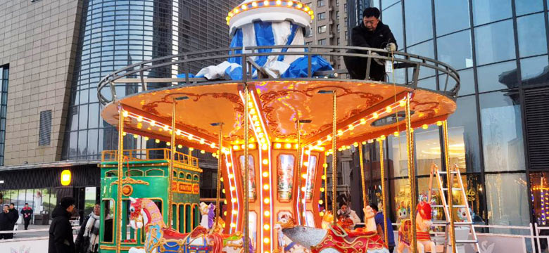 How to Install a Luxury 16-Seater Carousel: Step-by-Step Guide