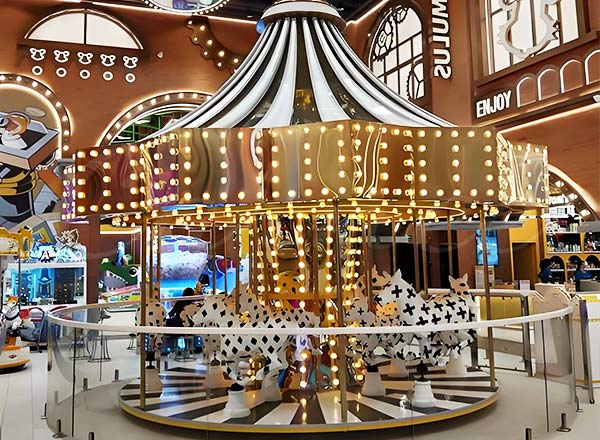 indoor carousel for sale with led light