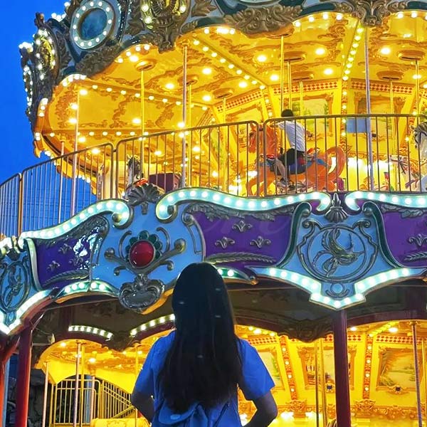 two layer merry go round for sale