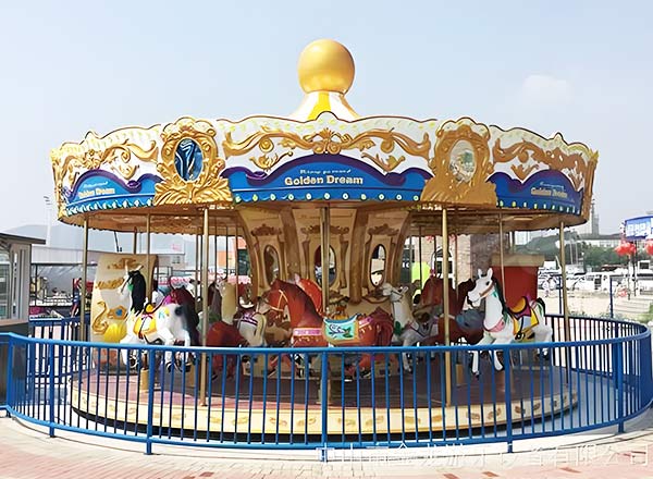 used carousel for sale