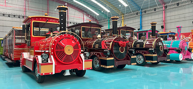 Guia de orçamento para trens de parques de diversões Custos, instalação e manutenção