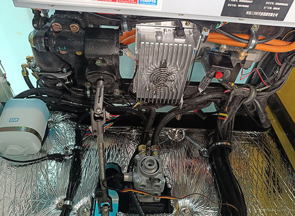 Seguridad del sistema de control de trenes de parques de atracciones