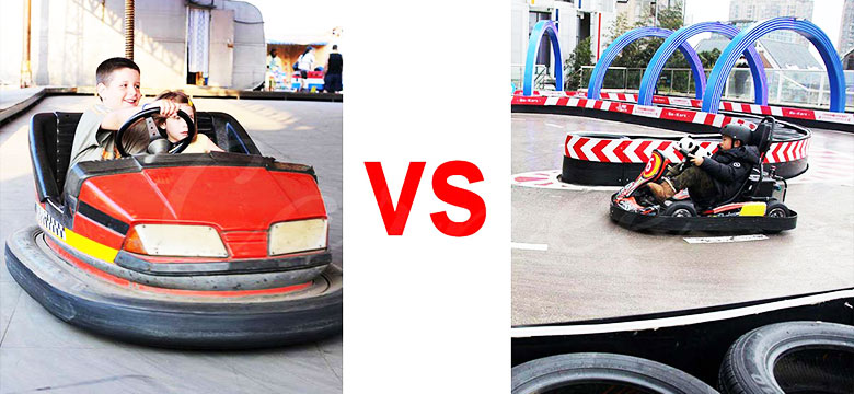 Bumper Cars vs Go-Karts: Which Is the Better Investment for Entertainment Venues?