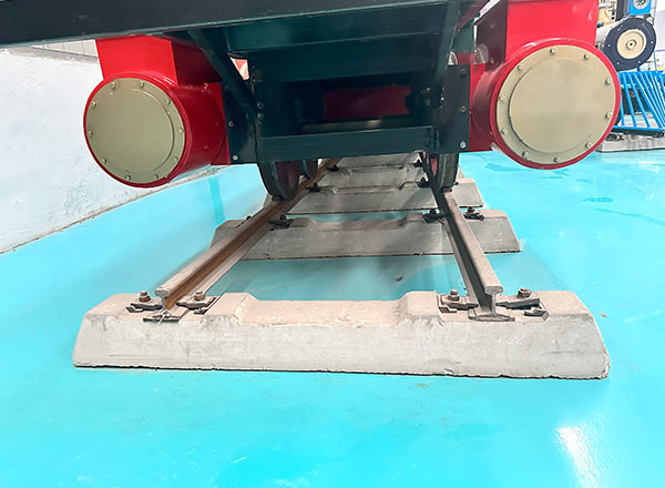 Tren montable con vías