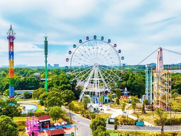 Russia theme park solution by carnee rides