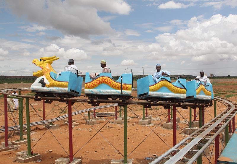 Sliding Dragon Roller Coaster Project in Nigeria