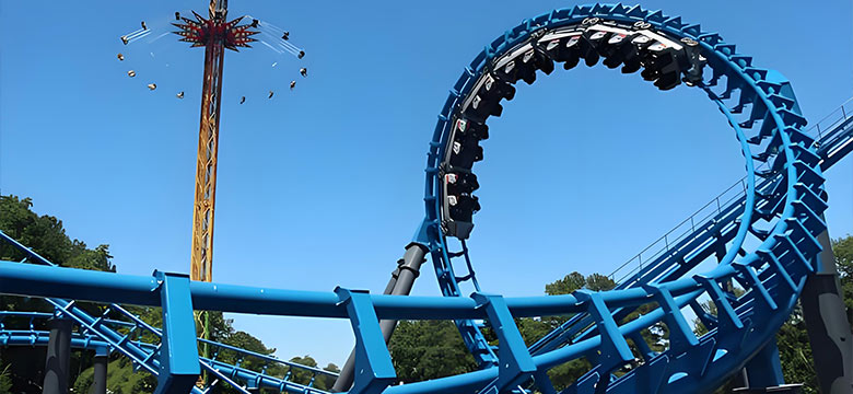 Star Tower Swing Ride & Roller Coaster Safety Tips