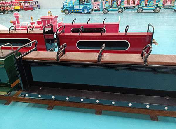 Preço de manutenção de trens de parques temáticos