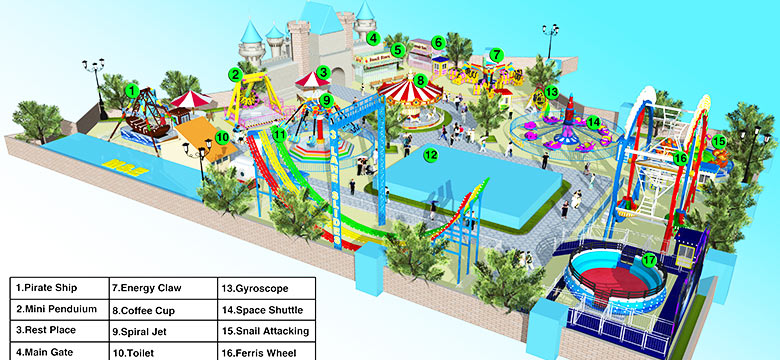 Top 10 Amusement Park Design Companies