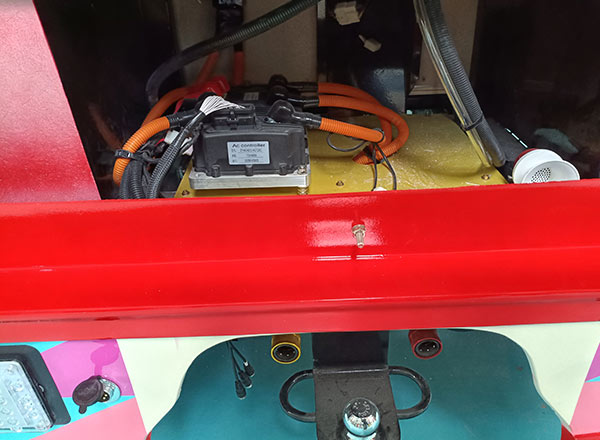 Sistema de control de la circulación del tren de vía