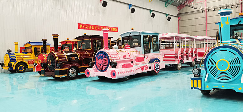 Fabricante e fornecedora chinesa de trens sem trilhos para carrosséis