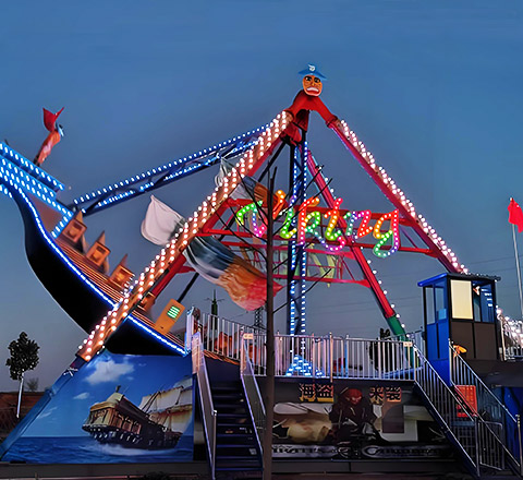 مورد ركوب سفينة القراصنة عالية الجودة في الصين