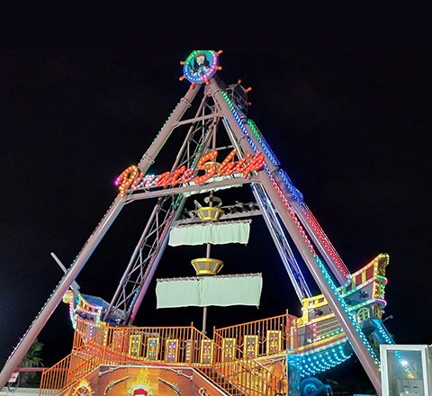 пиратский корабль аттракцион производитель & поставщик карни аттракционы