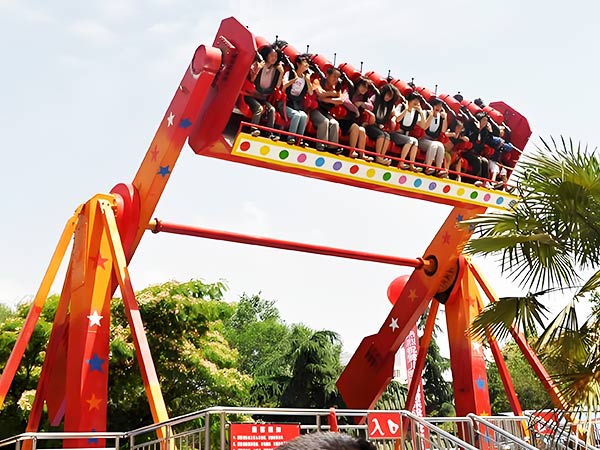 top spin amusement park ride carnee rides