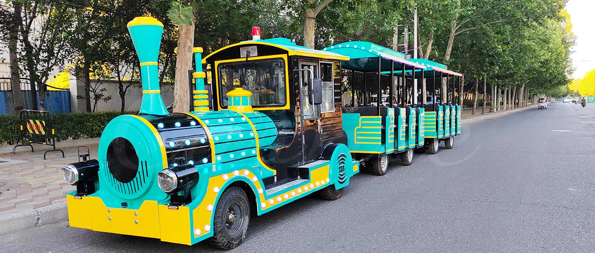 dicas de operação do trem turístico sem trilhos