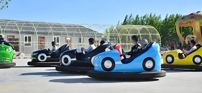 different types of bumper car
