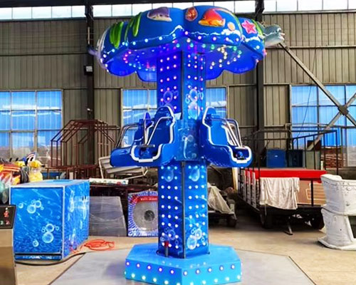 Atracciones Torre de Salto Loca para Interior y Exterior Proveedor de Atracciones Carnee