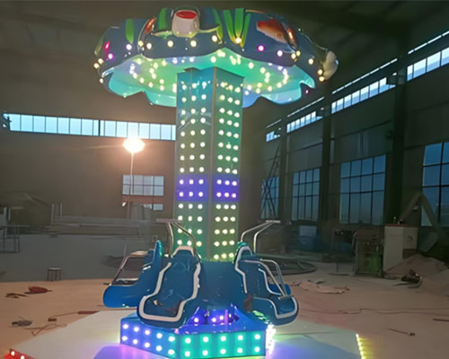 Atracción infantil Parque de atracciones Mini Free Fall Tower Ride