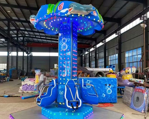 Precio de fábrica de interior y al aire libre Mini Jumping Torre de paseo para la venta