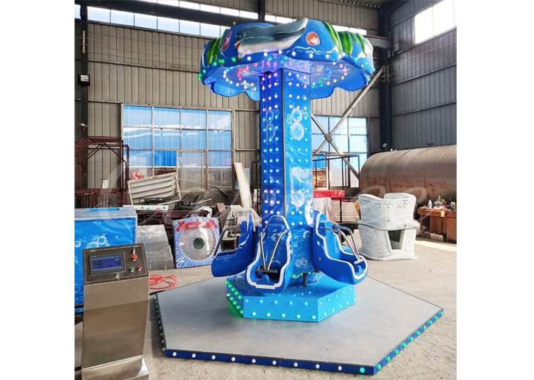 Se vende mini torre de caída libre de atracciones Jumping